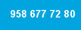 958 677 72 80 958 677 72 80